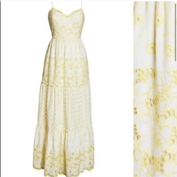 Lilly Pulitzer Maxi Dress, Tags removed, never worn other than try on - Picture 2 of 5